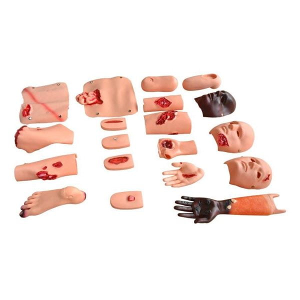 Travma Hemşireliği Girişim Uygulama Modülleri 19 Parça