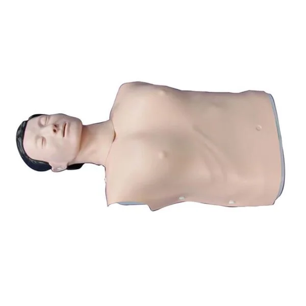 Yarım Vücut CPR Eğitim Mankeni Erkek
