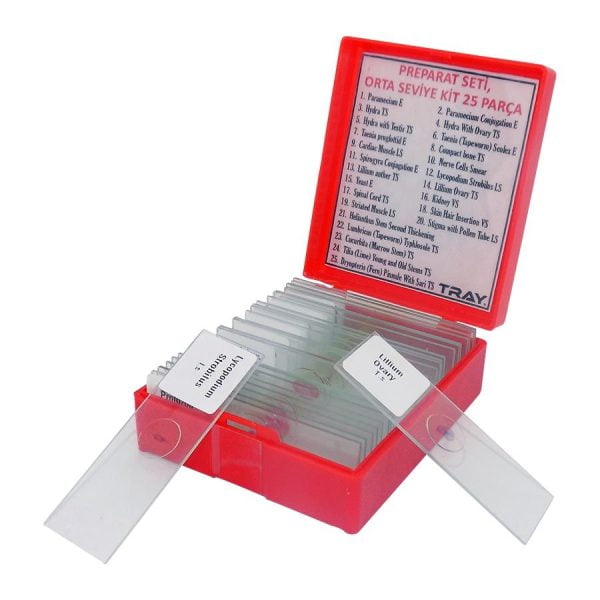 Preparat Seti Orta Seviye Kit 25 Parça