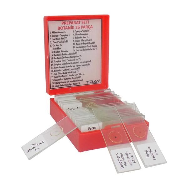 Preparat Seti Botanik 25 Parça